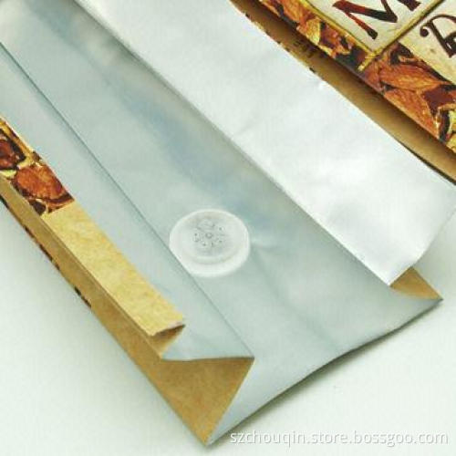 Valve Bags for Coffee Packing, High-quality Printing and Good Price